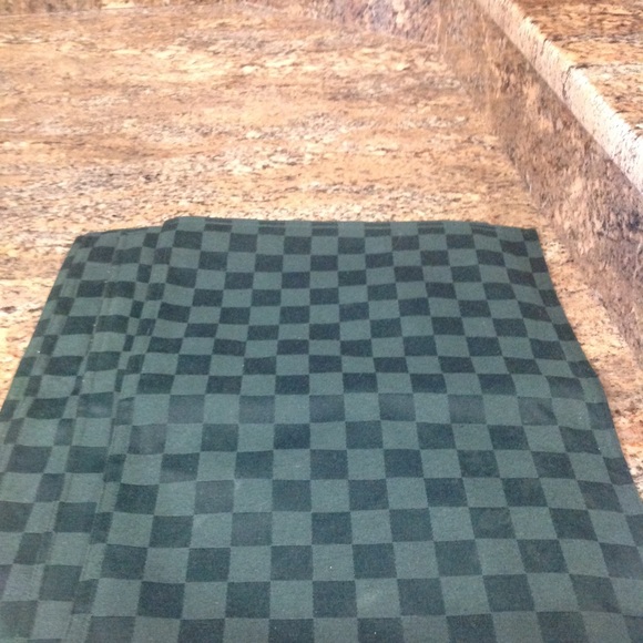 Other Hunter Green Placemats Set Of Four Poshmark